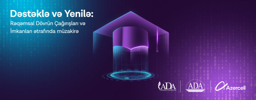 Azercell və ADA tələbələri yeni proqrama başlayır