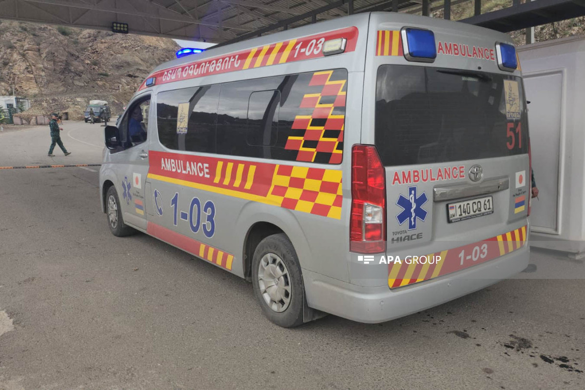 ambulans ermeni
