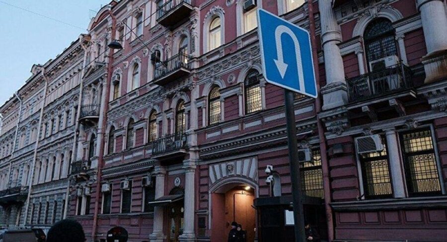 Şok: Konsulluğumuzun küçəsinə “artsax” adı verildi - VİDEO