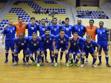 azerbaycan futzal