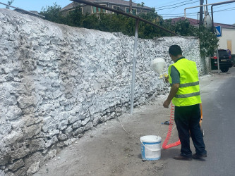 Bu gün Xətai rayonunda iməcilik keçirilib - FOTOLAR