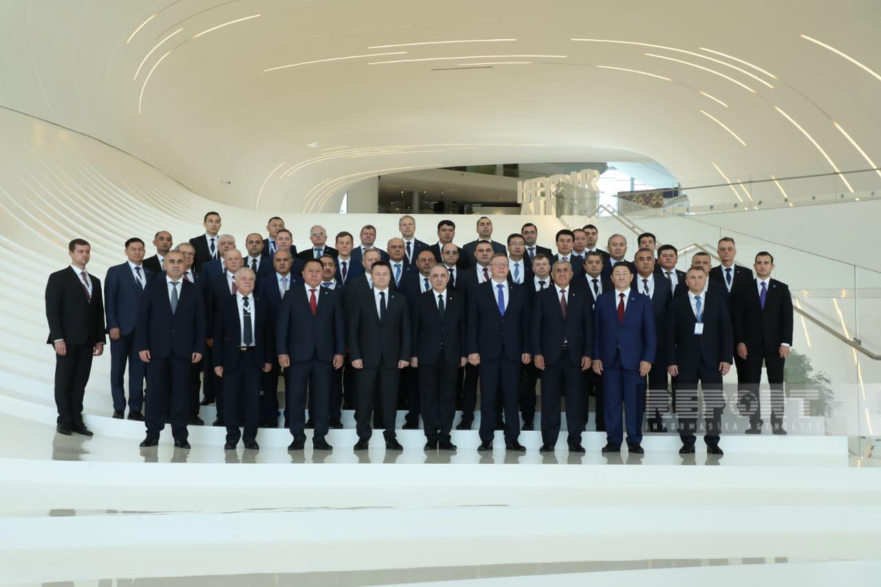 Bakıda MDB ölkələrinin baş prokurorları toplandı - YENİLƏNİB