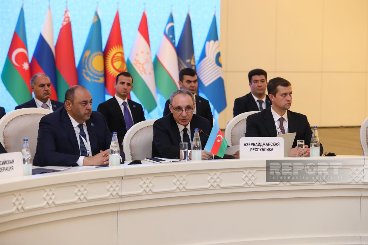 Bakıda MDB ölkələrinin baş prokurorları toplandı - YENİLƏNİB
