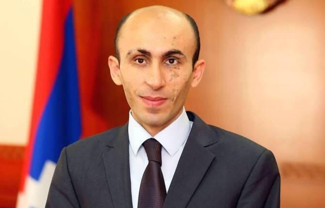 Mühasirədəyik, Azərbaycan Ordusu sürətlə irəliləyir - Beqlaryan