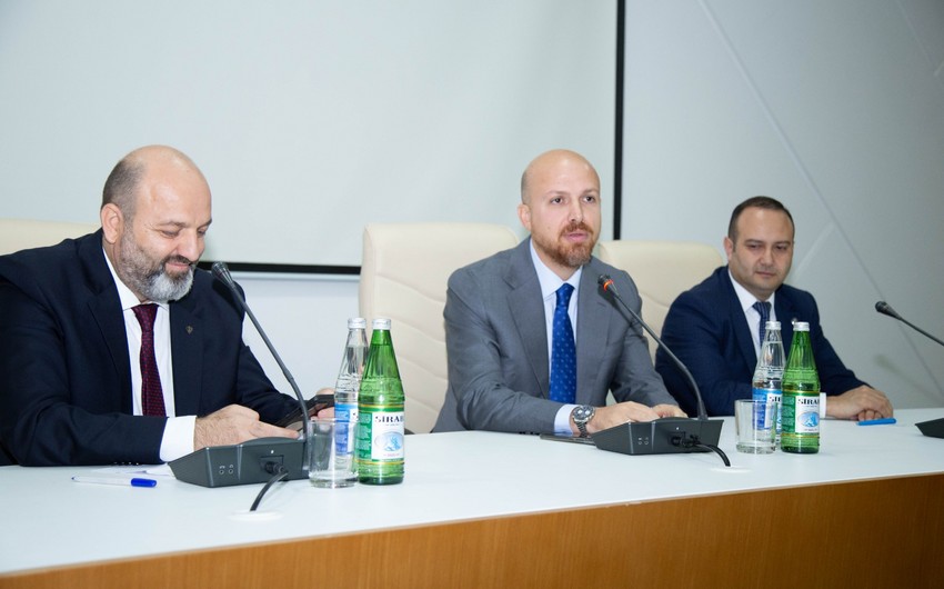 Bilal Ərdoğan Azərbaycana gəldi - FOTOLAR