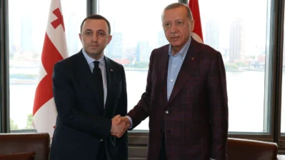 cumhurbaskani erdogan gurcistan basbakani garibasviliyi kabul etti lngf