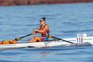 Xanım idmançımız Fransada birinci oldu