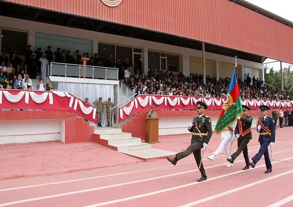 Kursantlarımızın andiçmə mərasimi keçirildi - FOTO