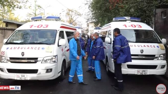 Təcili yardım maşınları maneəsiz Gorusa qayıtdı