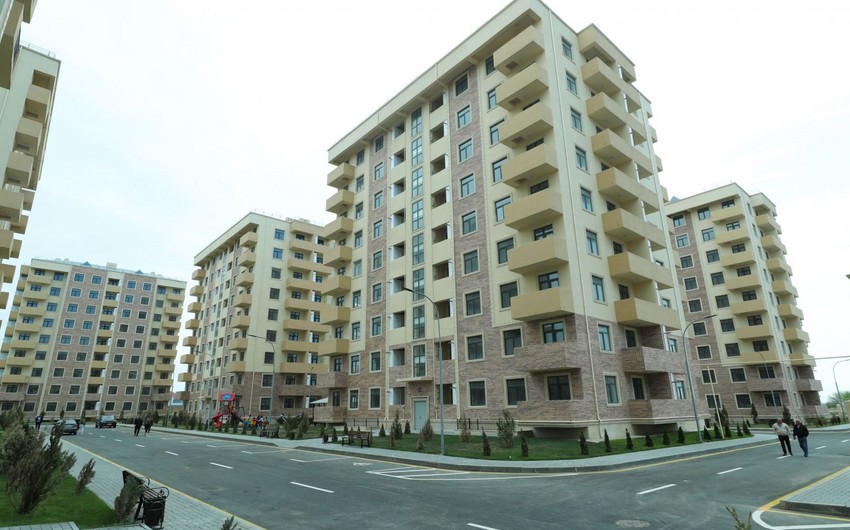 Şəhid ailələri və müharibə əlillərinə yeni mənzillər verildi