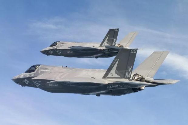 İran daha bir F-35 vurdu 1 f35