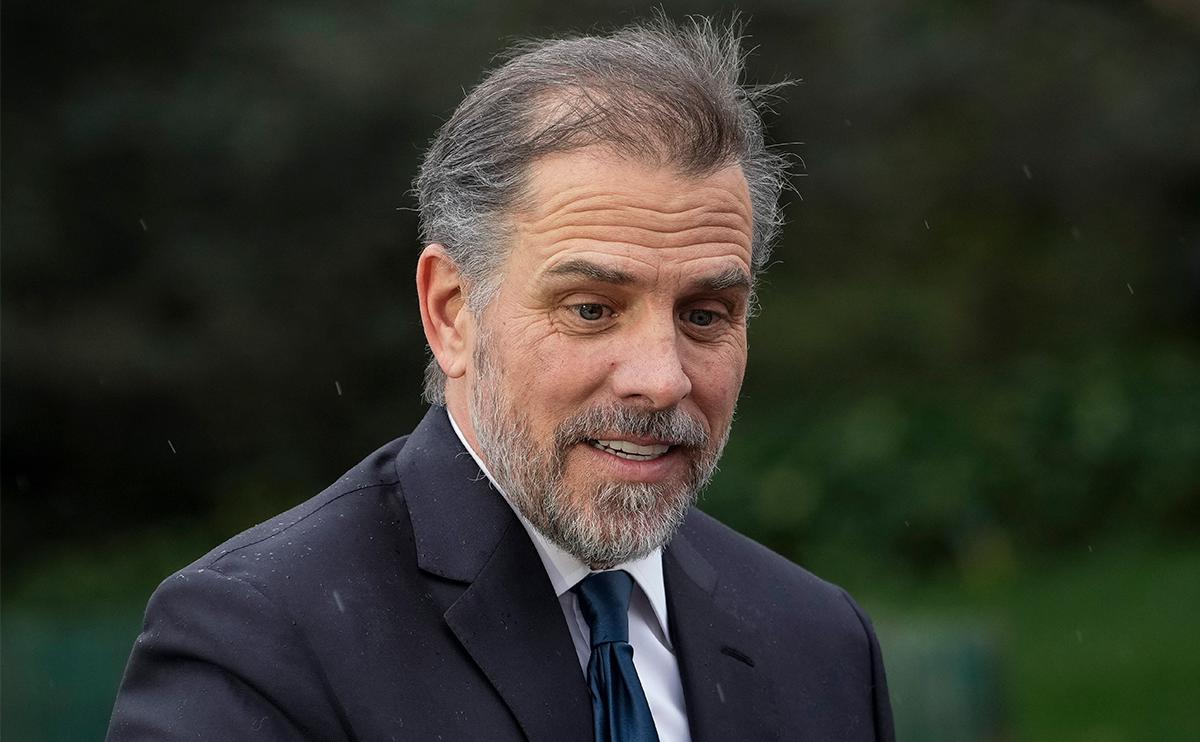 Baydenin oğlu prokuror qarşısında: kokain, qanunsuz silah... 1 hanter bayden