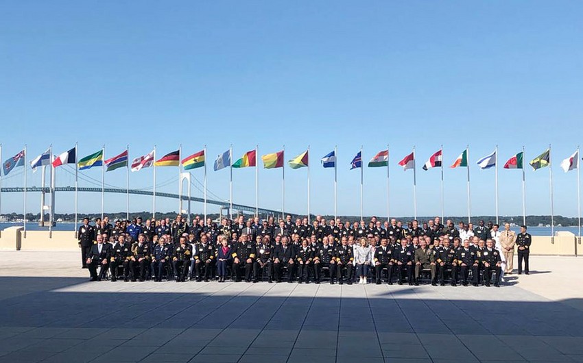 HDQ komandanı Türkiyə və ABŞ-dan olan həmkarları ilə görüşdü - FOTO