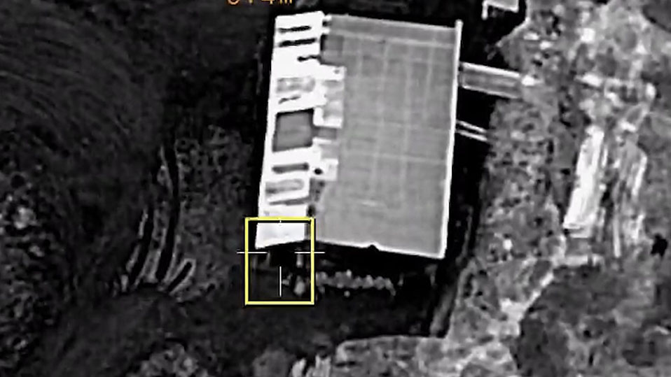 Erməni silahlıları mövqeləri tərk edib qaçırlar - VİDEO