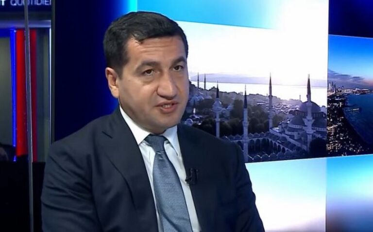 Hikmət Hacıyevdən Zəngəzur dəhlizi ilə bağlı sevindirici xəbər - VİDEO