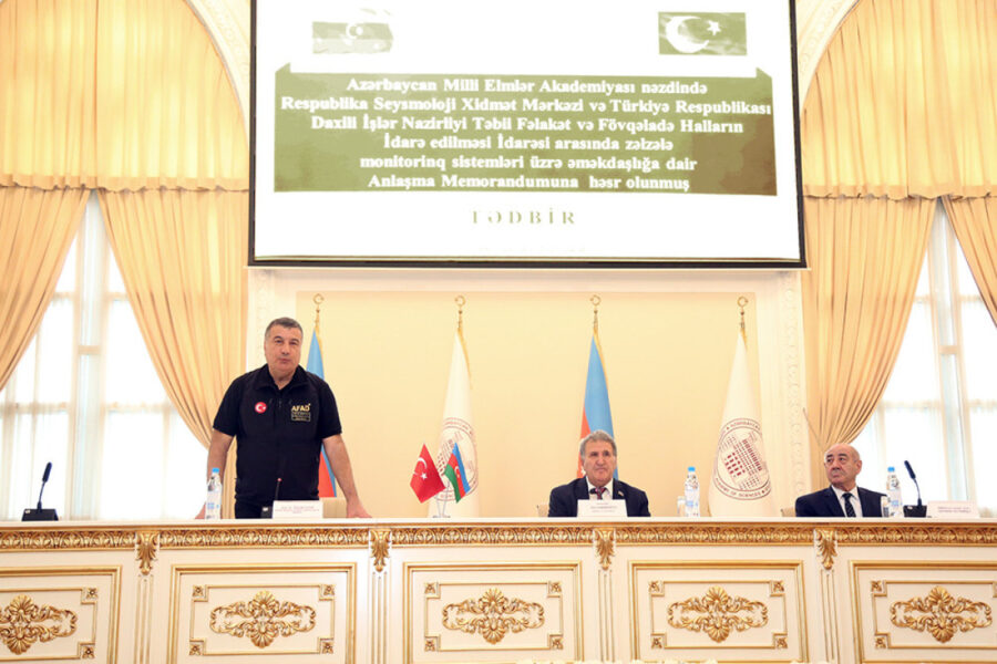 Şuşada seysmik stansiya tezliklə quraşdırılacaq - AFAD