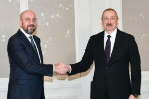 Şarl Mişel İlham Əliyevə zəng etdi