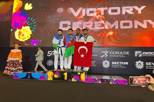 İdmançımız dünya çempionu oldu - FOTO