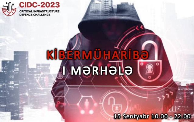 Kibermüharibə yarışının I mərhələsinin qalibləri məlum oldu