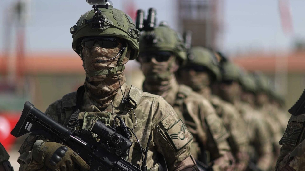 Türk komandoları terrorçuları məhv etdi