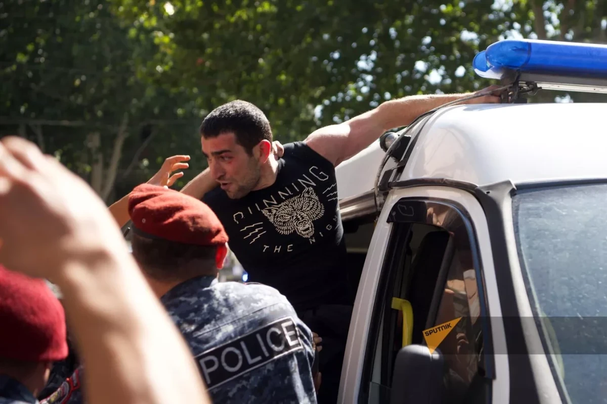 Köçəryanın oğlu həbs edildi