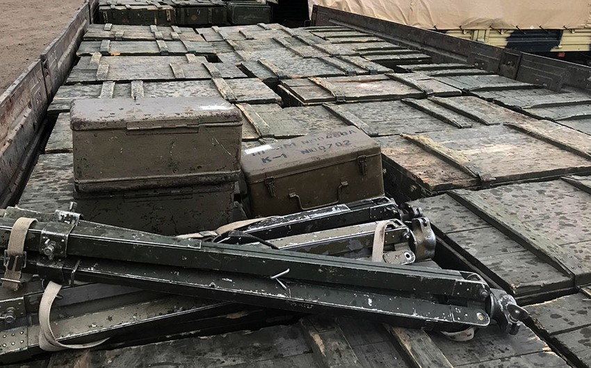 Qarabağda müsadirə edilmiş döyüş texnikası, silah və sursat - SİYAHI