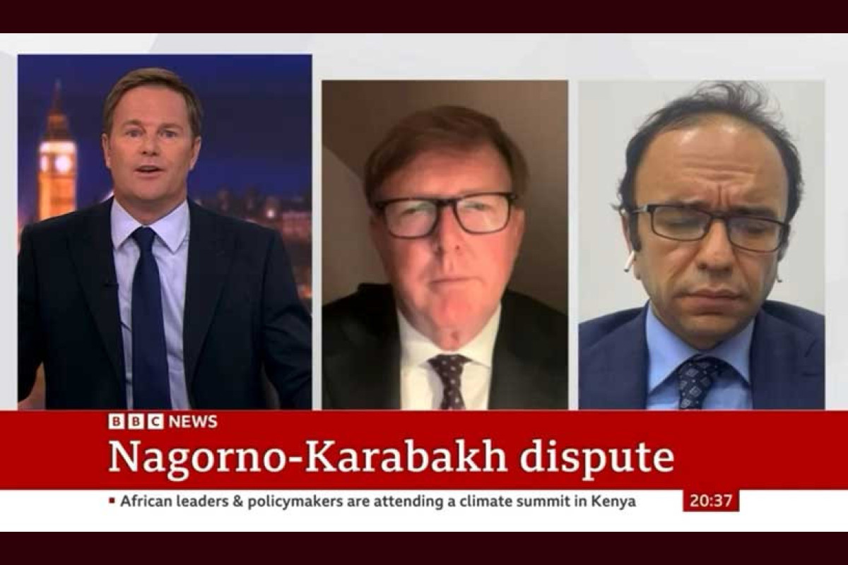 “BBC News”da Okamponun iddiaları əsassız adlandırıldı - VİDEO 1 okampo