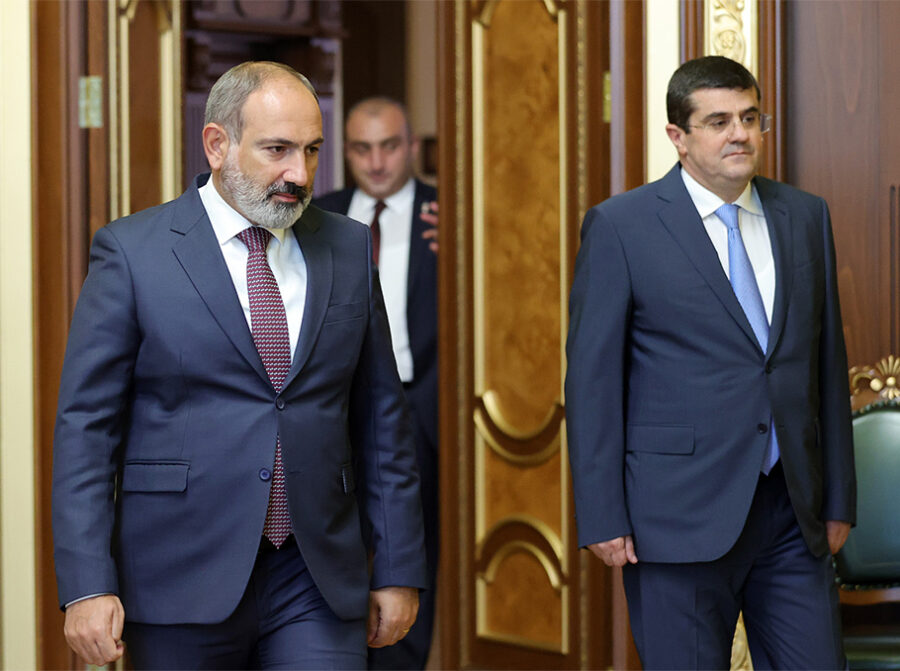 Araikin Paşinyana məktubu üzə çıxdı: Müharibə ilə bağlı Bakıda dedikləri... - FOTO 1 pasinyan araik