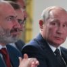 putin pasinyan yeni