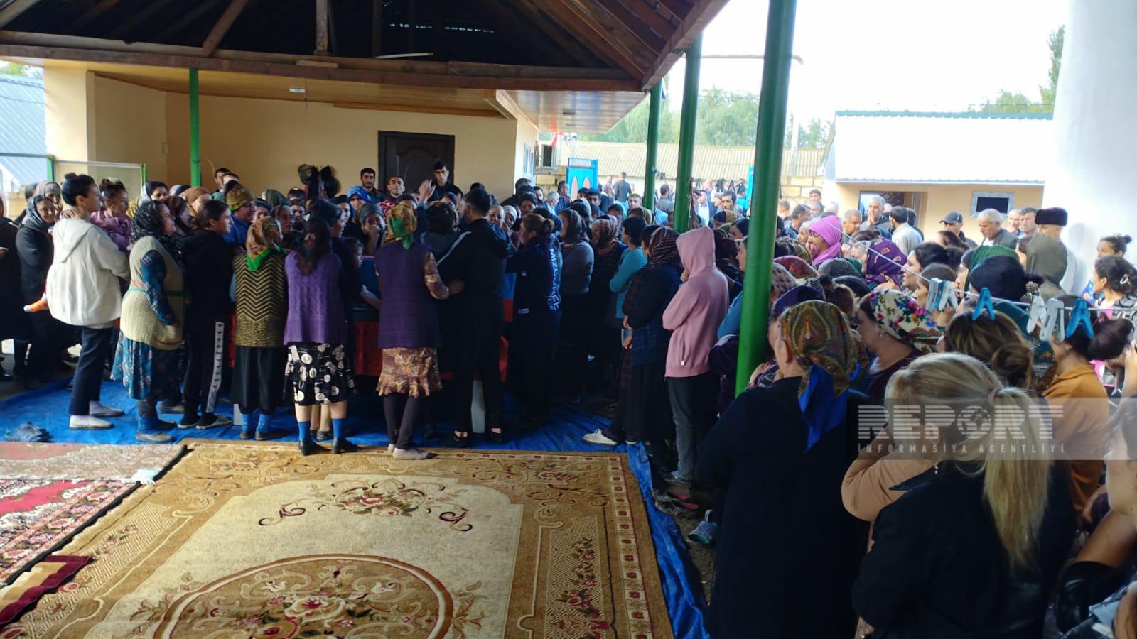 Qəzada həlak olan daha bir hərbçimiz dəfn edildi - YENİLƏNİB