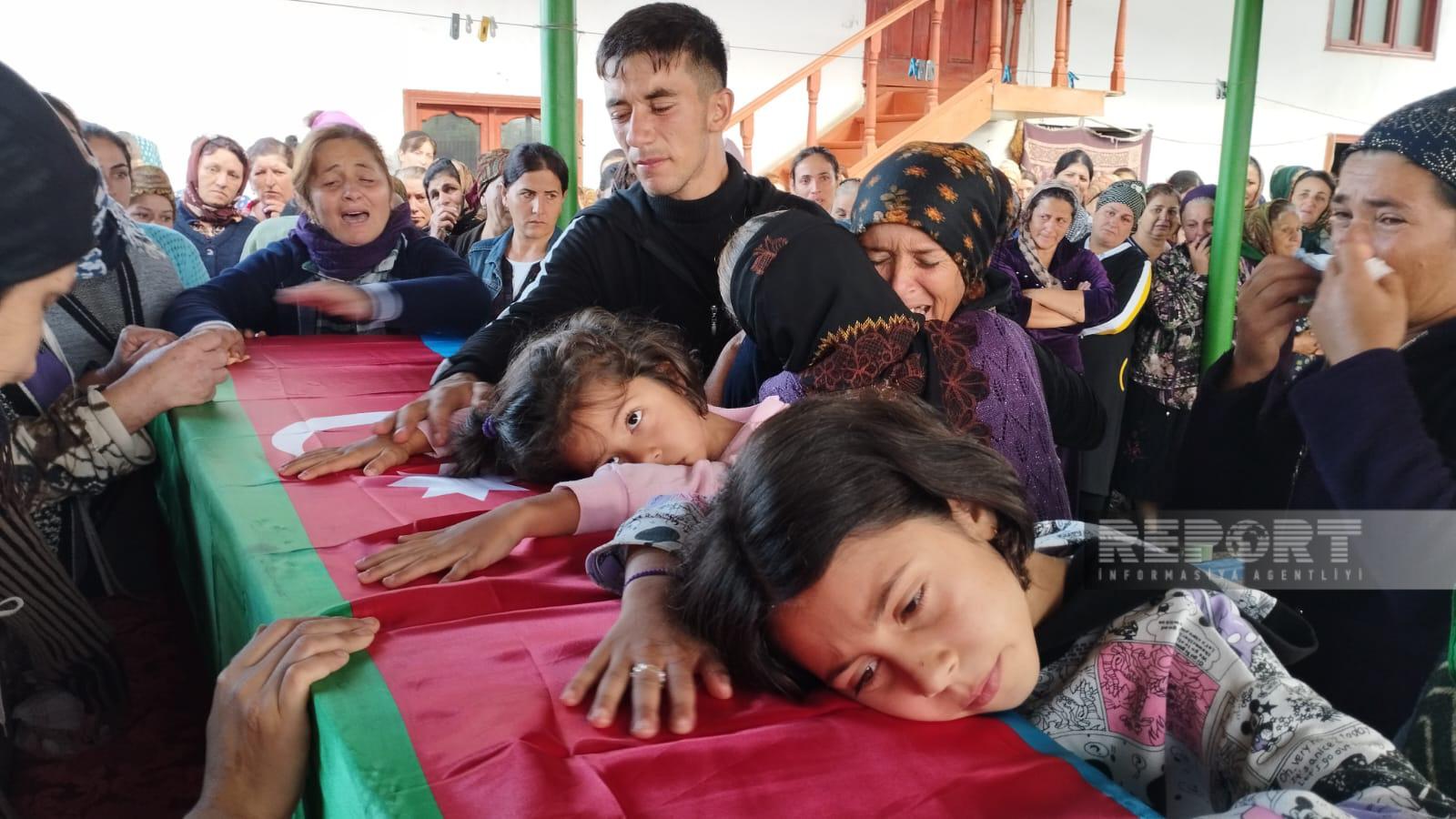 Qəzada həlak olan daha bir hərbçimiz dəfn edildi - YENİLƏNİB