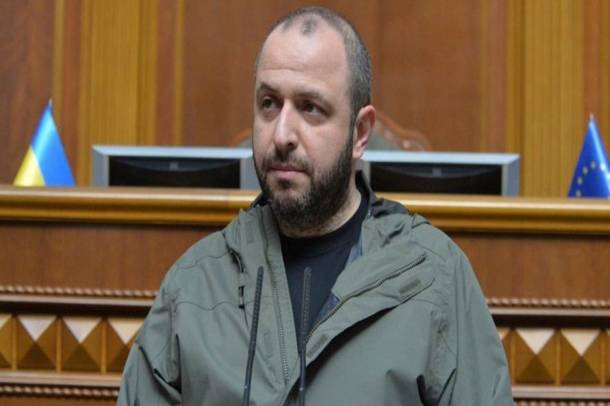 Ukraynanın yeni müdafiə naziri təyin edildi