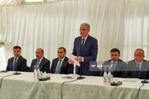 Söyüdlüdə kənd sakinləri ilə görüş keçirildi - YENİLƏNİB