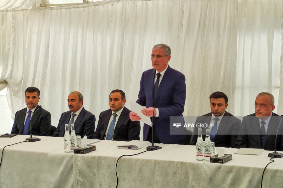 Söyüdlüdə kənd sakinləri ilə görüş keçirildi - YENİLƏNİB