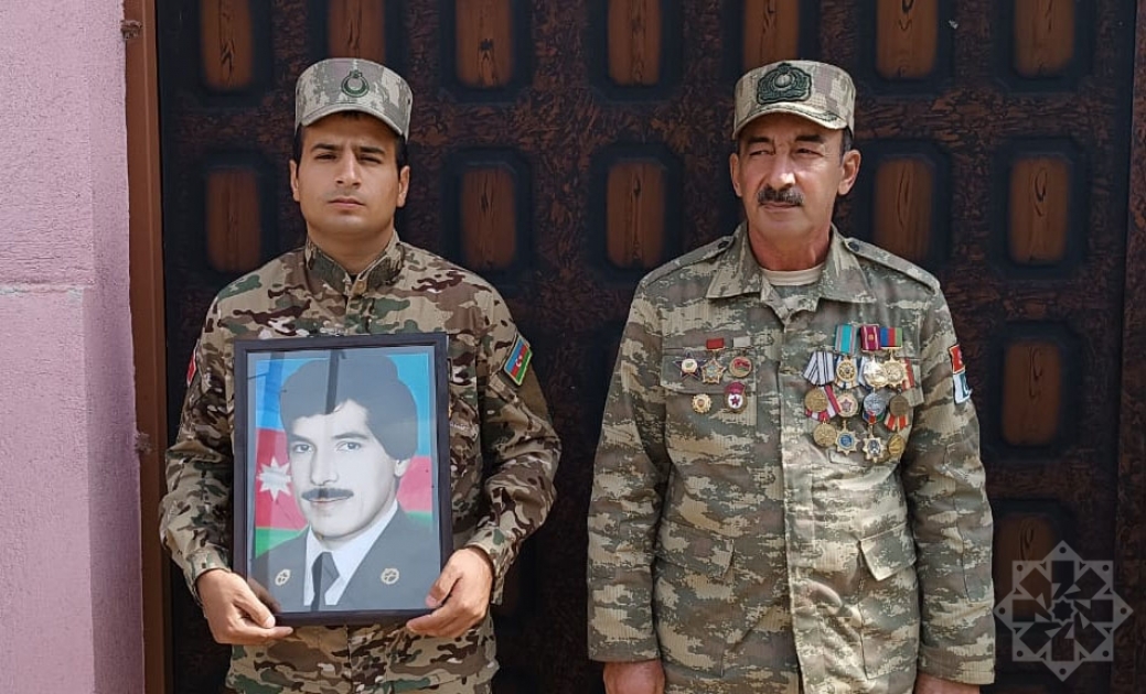 30 il əvvəl itkin düşən şəhidin qalıqları torpağa tapşırıldı - FOTO