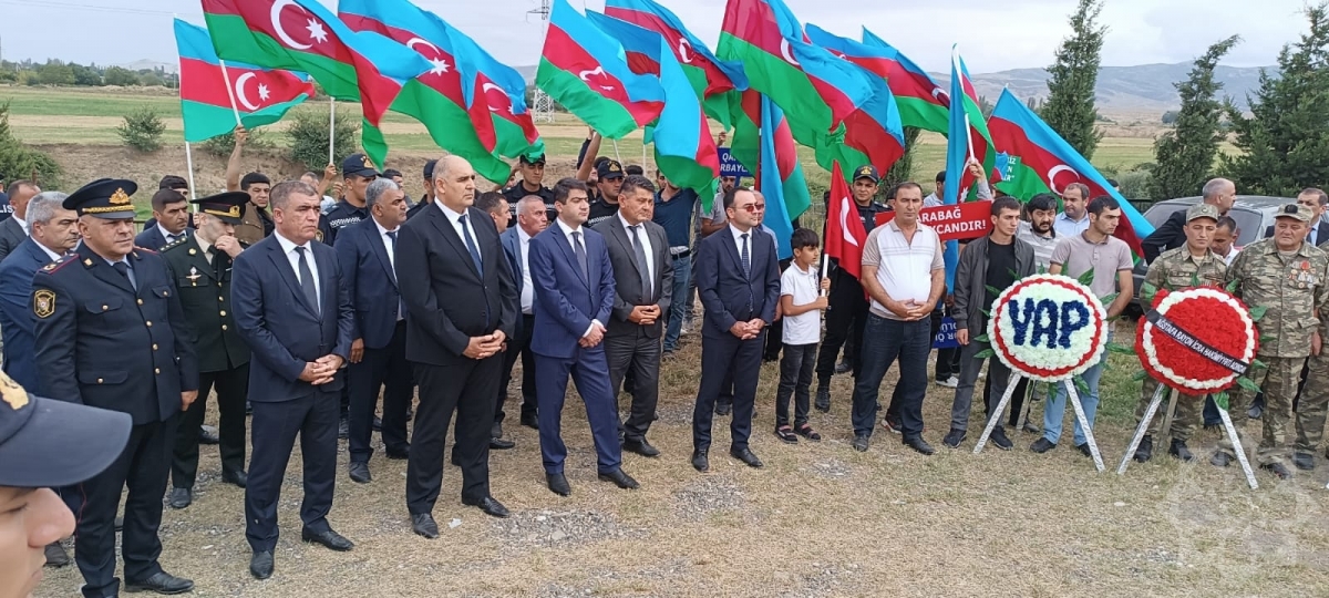 30 il əvvəl itkin düşən şəhidin qalıqları torpağa tapşırıldı - FOTO