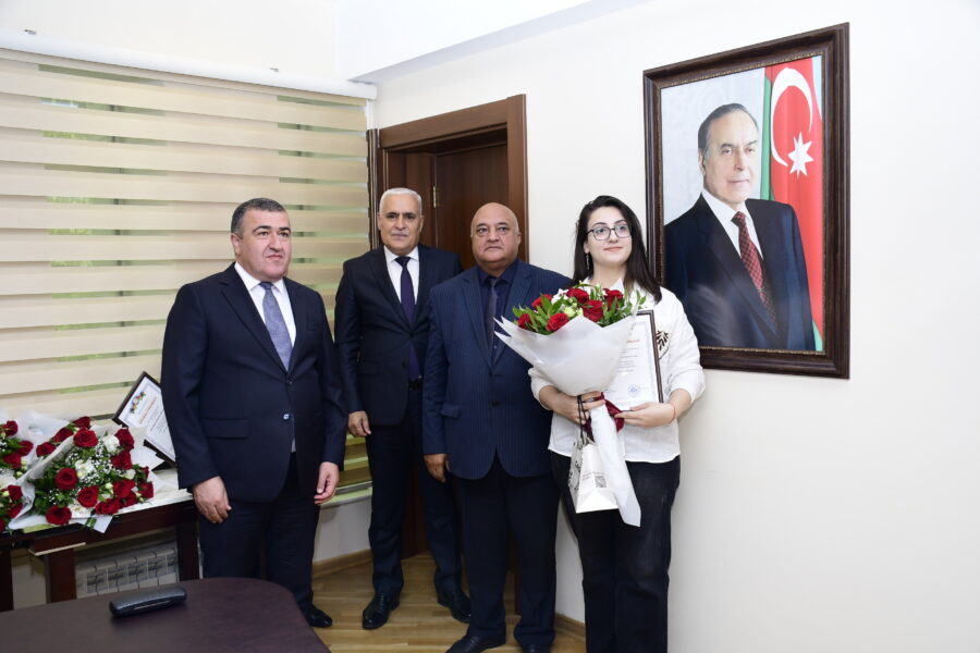 Xətaidə yüksək bal toplayan gənclərlə görüş keçirildi - FOTOLAR