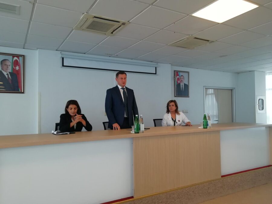 Vüqar Qurbanovdan yeni təyinat - FOTOLAR