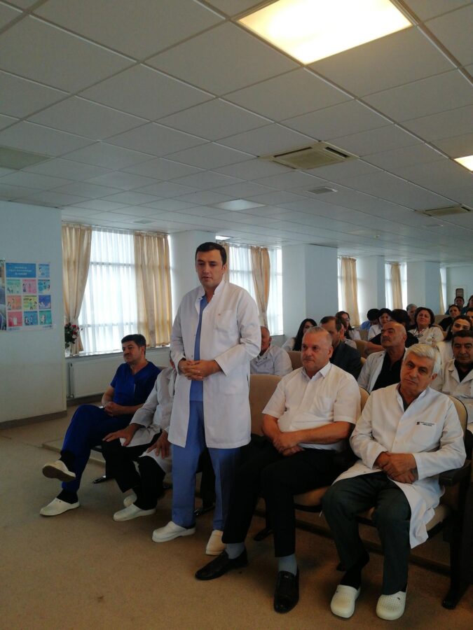 Vüqar Qurbanovdan yeni təyinat - FOTOLAR