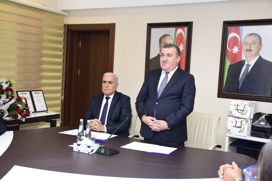 Xətaidə yüksək bal toplayan gənclərlə görüş keçirildi - FOTOLAR