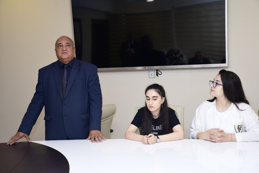 Xətaidə yüksək bal toplayan gənclərlə görüş keçirildi - FOTOLAR