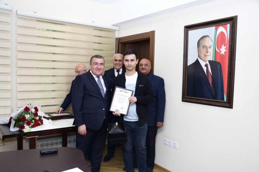 Xətaidə yüksək bal toplayan gənclərlə görüş keçirildi - FOTOLAR