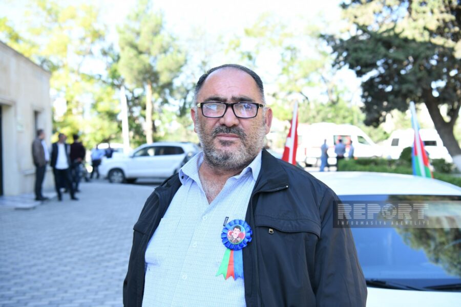 30 il əvvəl itkin düşmüş şəxsin nəşi ailəsinə təhvil verildi - FOTO