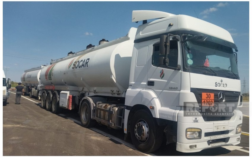 Erməni sakinlər üçün yanacaq göndərildi