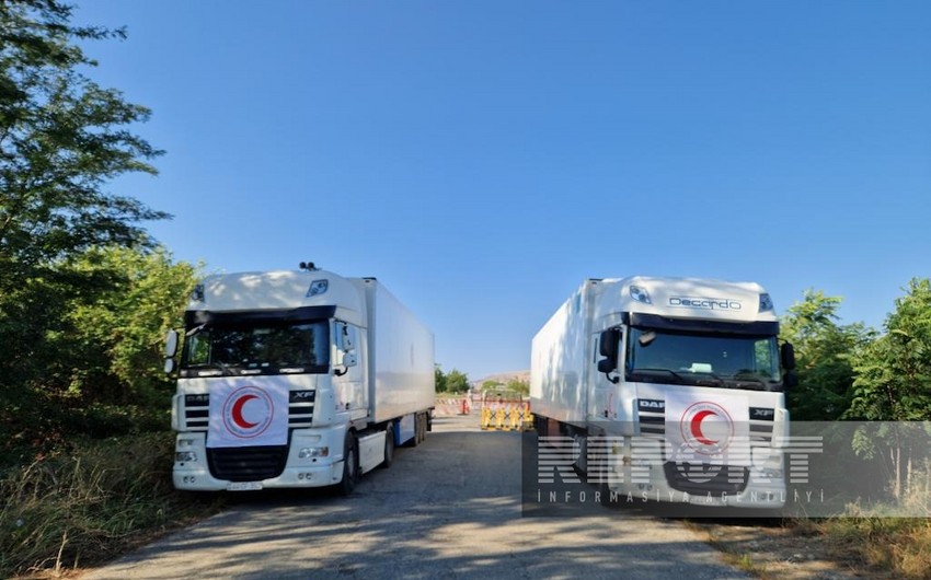 AzQAC ərzaq yükünün Xankəndidəki ermənilərə çatdırılmasında israrlıdır