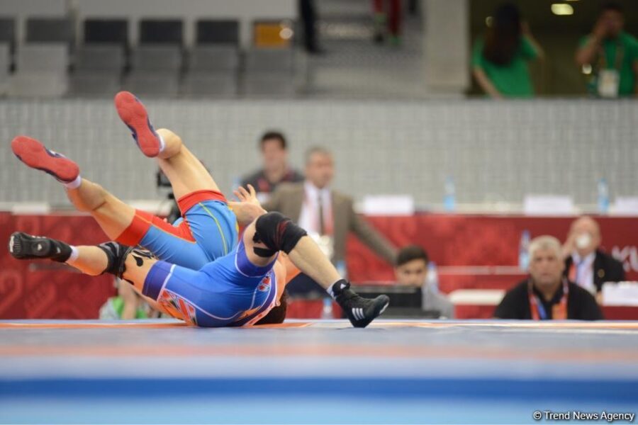 Olimpiya çempionunun iki medalı ləğv edildi 1 yunan roma gulesh