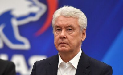 Сергей Собянин 22.08.21
