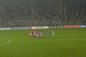 Azərbaycan - Avstriya oyununda xoşagəlməz hadisə baş verib