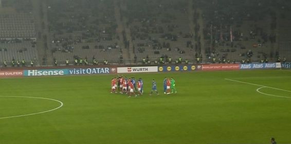 Azərbaycan - Avstriya oyununda xoşagəlməz hadisə baş verib 1 Azərbaycan - Avstriya oyununda xoşagəlməz hadisə baş verib