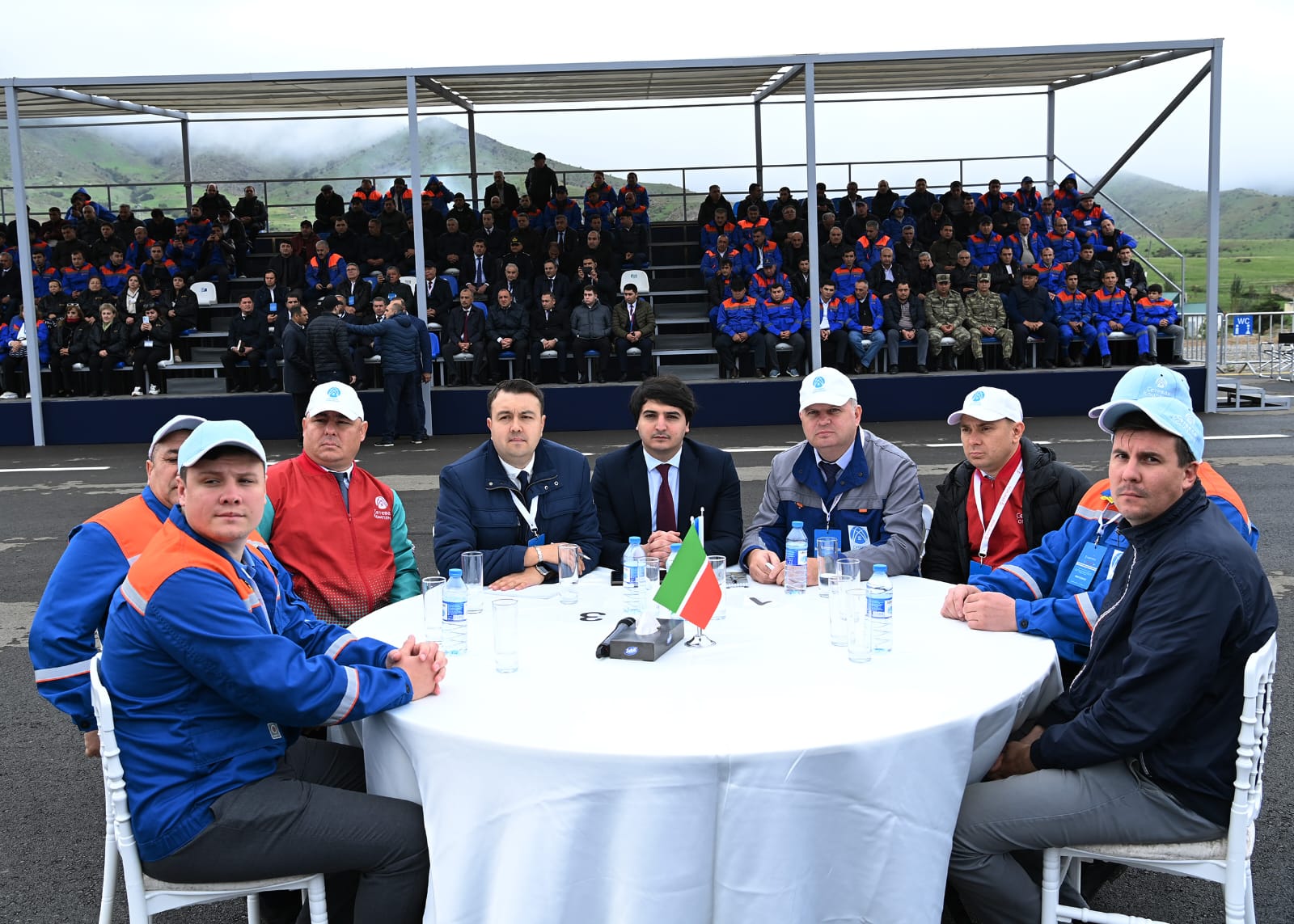 11 “Azərişiq” onları Hadrutda bir araya topladı - FOTOLAR